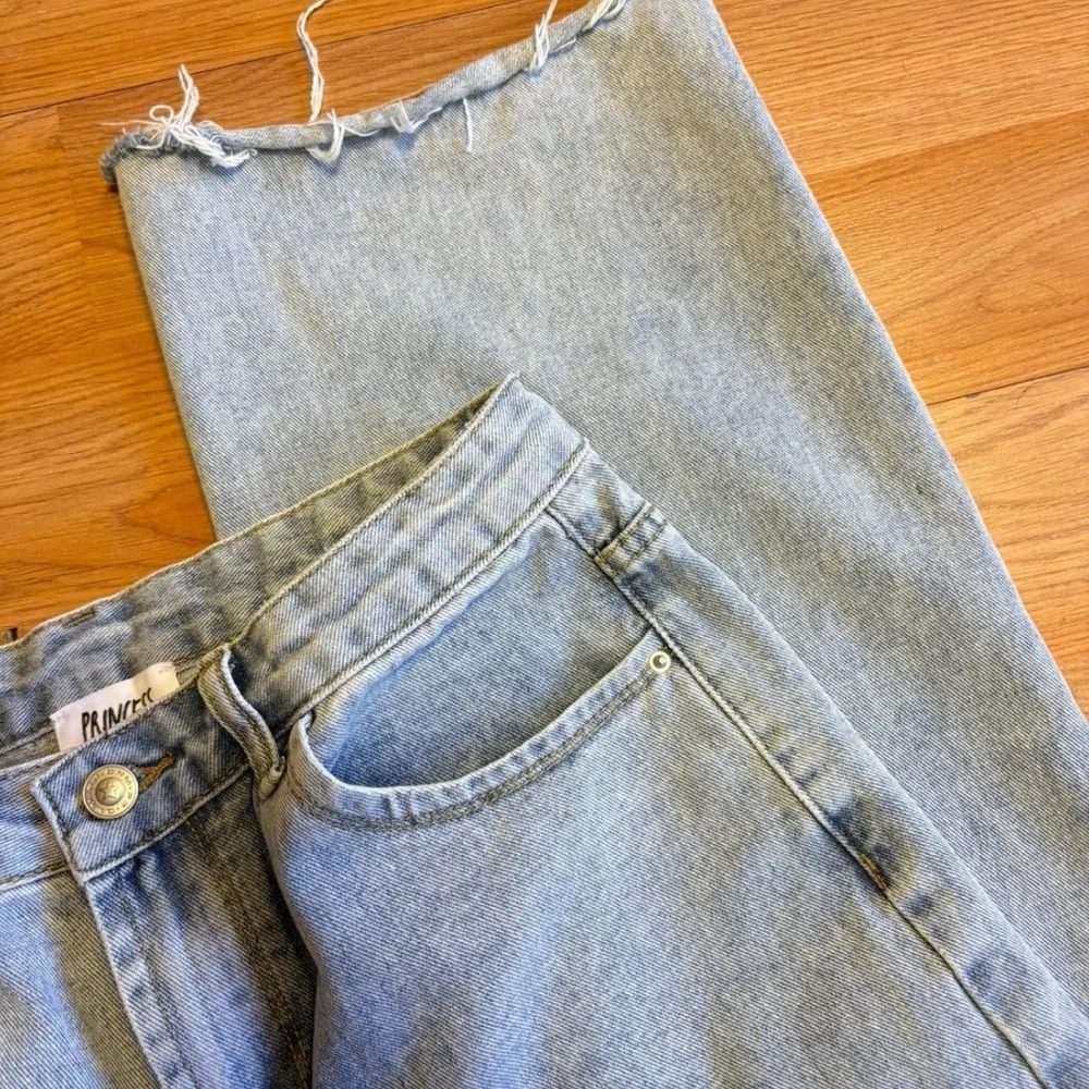 Light Blue Princess Polly Jeans - Picture 5 of 5